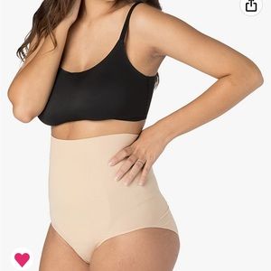 UpSpring C Section Postpartum Shaping Panty - Beige - Small/Medium